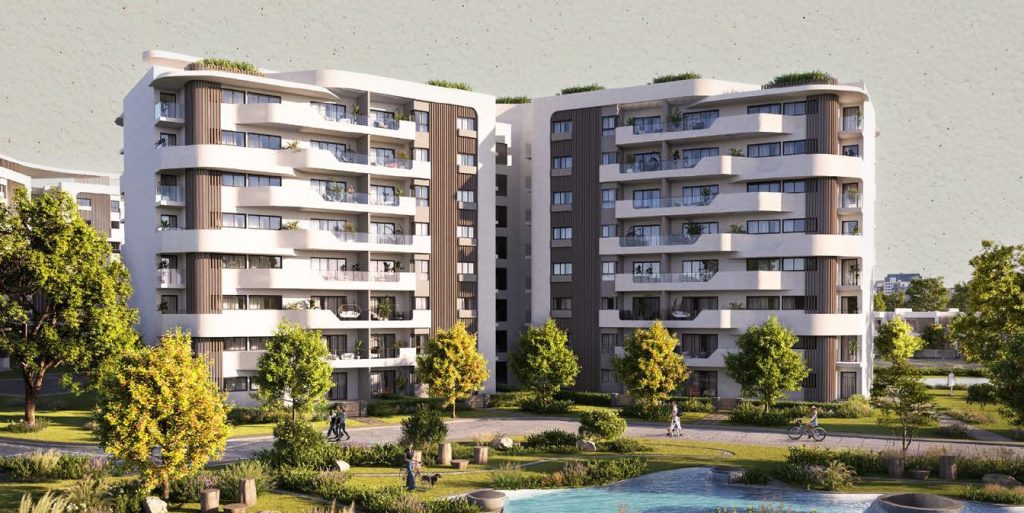 كمبوند ذا ايلاند العاصمة الإدارية الجديدة – The Island New Capital Compound