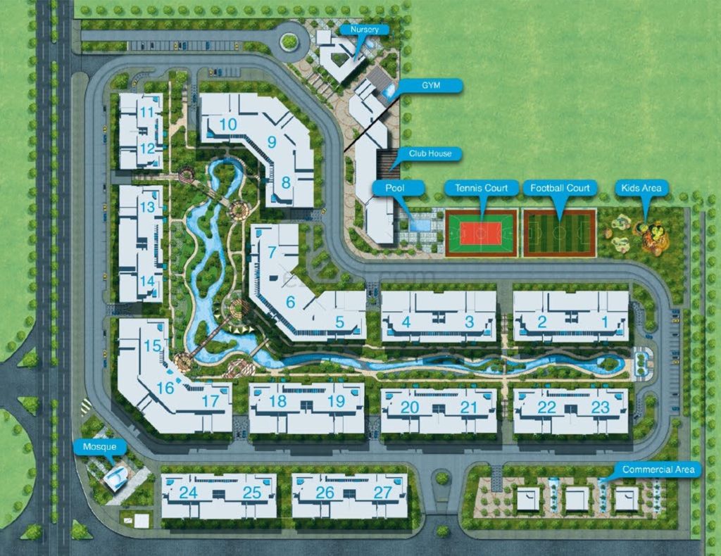 كمبوند جراندا الشروق – Granda El shorouk Compound 