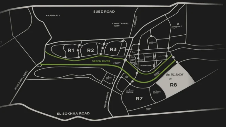 انتهز فرصة السكن الراقي واحجز شقتك في كمبوند ذا ايلاند العاصمة الإدارية